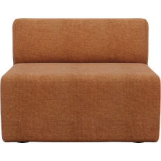 SACKit Möbler SACKit Fjord Sofa Seat Section Cosmo Olive H70 x L90 x W90 cm Soffa 3-sits