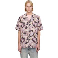 Ksubi Shirts Ksubi Painted Resort Shirt - Multi Colour