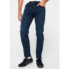Jack & Jones Mike Regular Tapered Fit Jeans Blue Denim