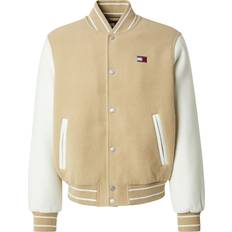 Tommy Hilfiger Bomberjakker - Herre Tommy Hilfiger Relaxed Varsity Jacket With Wool - Relic Tan