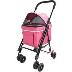 Ibiyaya Astro Go Lite Pet Pram Rose Pink