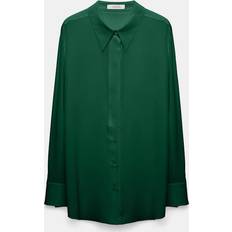 Dorothee Schumacher Silk Blouse - Green