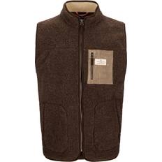 Heroes Wool Fleece Vest - Cowboy