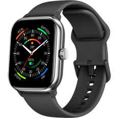 Bea-fon Beafon Watch 201 Black Silver Smartwatch