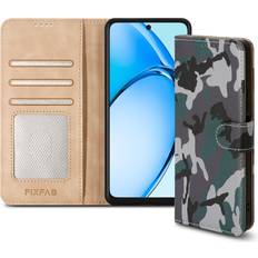 Leather Book Flip Wallet Case Oppo A60 5G