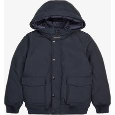 Woolrich Polar Bomber Jacket - Ramar Cloth Blue