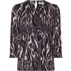 IN FRONT Marcia Blouse 3/4 Sleeves - Gray
