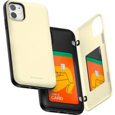 Goospery iPhone 11 Wallet Case with Card Holder