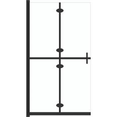 Bi-Fold/ Hinged Doors Shower Walls vidaXL ESG (151181) 800x1900"