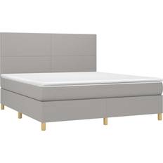 160cm Letti vidaXL Box Spring Continental Bed 160x203cm