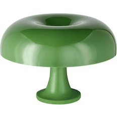 Artemide Nessino Green Table Lamp 8.8"
