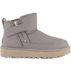 UGG Classic Mini Moto - Pumice Grey