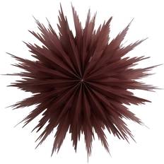 Watt & Veke Liz Poinsettia Red Ocher Julstjärna 50cm