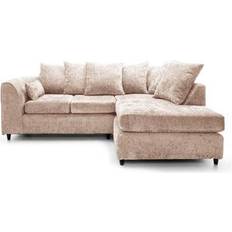 Corner Sofas B&Q Monaco Beige Sofa 212cm 4 Seater