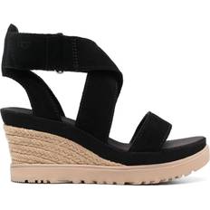 Textile Heeled Sandals UGG Ileana - Black