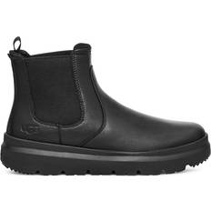 Wool Chelsea Boots UGG Burleigh Chelsea Boot - Black Leather