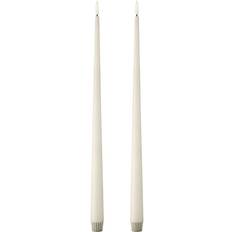 Metal Candles & Accessories Ester & Erik Crown Light Ivory LED Candle 16.9" 2