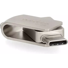 Minnekort & minnepenner Nedis Flash Drive 64GB USB-A/USB-C