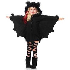 Girl's Cozy Bat Costume