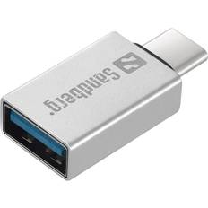 Sandberg USB C - USB 3.0 A Adapter M-F