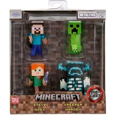 Minecraft Figures 4 Pack