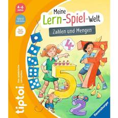 Libros de Actividades Ravensburger Tiptoi My Learning Game World Numbers & Quantities