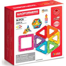 Bausätze Magformers Basic 14pcs