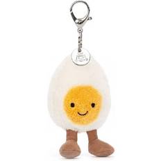 Jellycat egg Jellycat Amuseables Happy Boiled Egg Bag Charm 18cm