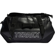 Vedenpitävä Urheilukassit Adidas Terrex Rain.Rdy Expedition Duffel Bag S 50 L Black Black White 1 Size