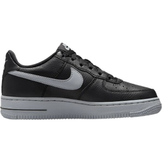 36 Kinderschuhe reduziert NIKE Air Force 1 GS - Black/Wolf Grey