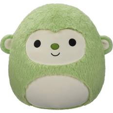 Mjukisdjur apa leksaker Squishmallows Fuzz A Mallows Mills Monkey 30cm