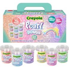 Dough Clay Crayola Pearl Dough 20 Pack