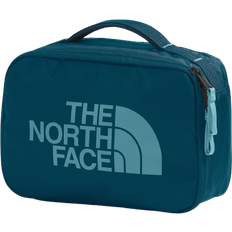 Inner Pocket Toiletry Bags & Cosmetic Bags The North Face Base Camp Voyager Wash Bag Midnight Petrol-algae Blue One Size male