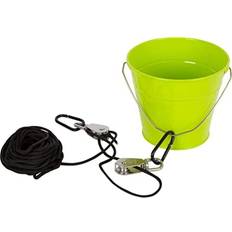 Fabric Garden Tools Small Foot Pulley with Bucket