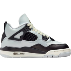 Kinderschuhe NIKE Air Jordan 4 Retro GS - Pure Platinum/Black/Sail/Metallic Gold