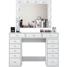 Skye Decor BJ119 White Nattbord 44.5x120cm