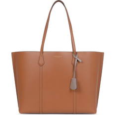 Tory burch perry tote Tory Burch Perry Triple Compartment Tote Bag - Light Umber