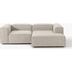 Modulära Soffor Westwing Collection Lennon Grey Soffa 238cm 2st