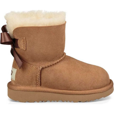 23½ Winterschuhe UGG Toddler's Mini Bailey Bow II - Chestnut