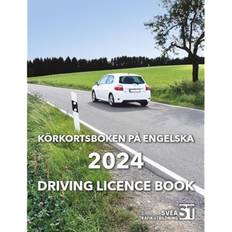 Driving licence book 2024 KÖRKORTSBOKEN PÅ ENGELSKA 2024 (Häftad, 2024)