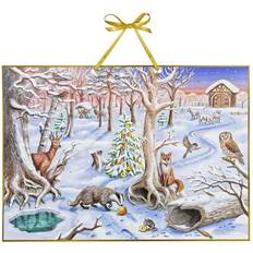 Adventskalender Our Animals In The Winter Forest Advent Calendar