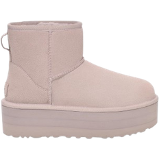 UGG Classic Mini Platform - Pale Smoke