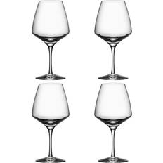 Orrefors Pulse Red Wine Glass 46cl 4pcs