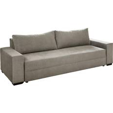 Carryhome 2157006603 Grey Sofa 240cm 3-Sitzer