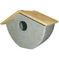 Ryom fuglehus Ryom Bamboo Nesting Box 250x160x195mm