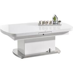 Livetastic 2809004101 White Couchtisch 75x160cm