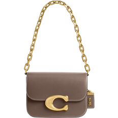 Coach Bolso Lux Calf Idol Bag CM557 Gris 00