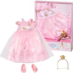 Zapf Baby Born Deluxe Princess Dress with Crown Headband & Shoes