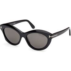 Tom Ford Polarizzati Occhiali da sole Tom Ford TONI Polarized FT1111 01D Occhiali da Sole Neri per Donna