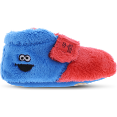 UGG Hausschuhe UGG X Sesame Friends Bixbee in Blue/Red, Größe 16, Leder